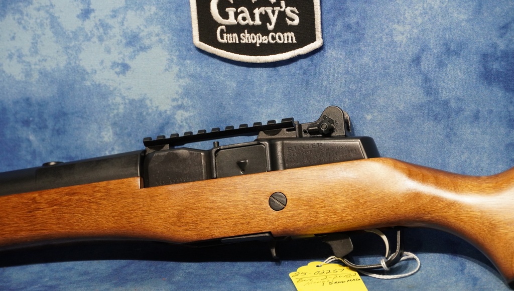 USED RUGER MINI-14 5.56MM HARDWOODS 