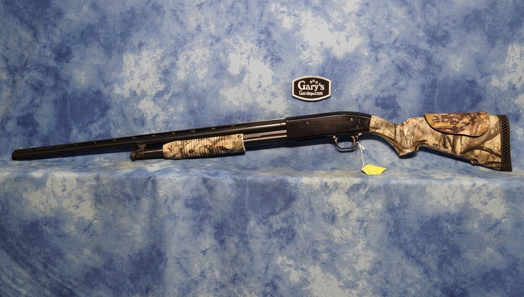 USED MAVERICK ARMS INC MODEL 88 CAMO 12 GA 3" 28" BBL