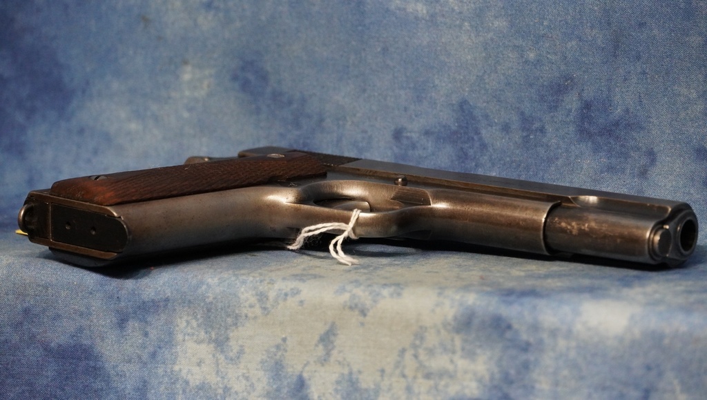 USED COLT 1911 GOVERNMENT 45 ACP US PROPERTY MARKED MFG 1918