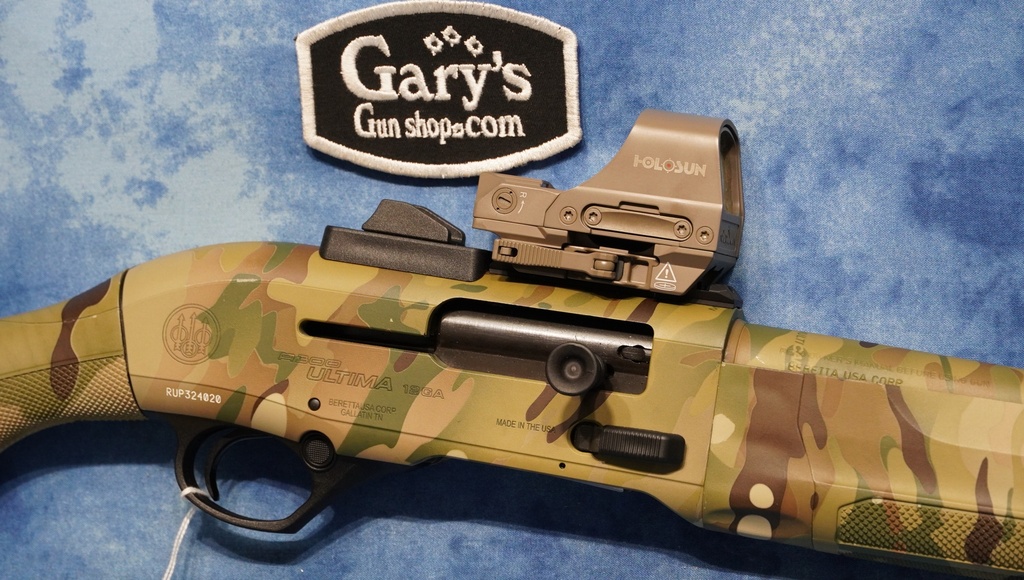 USED BERETTA A300 ULTIMA TACTICAL 12 GA 3" 19" BBL WITH HOLOSUN