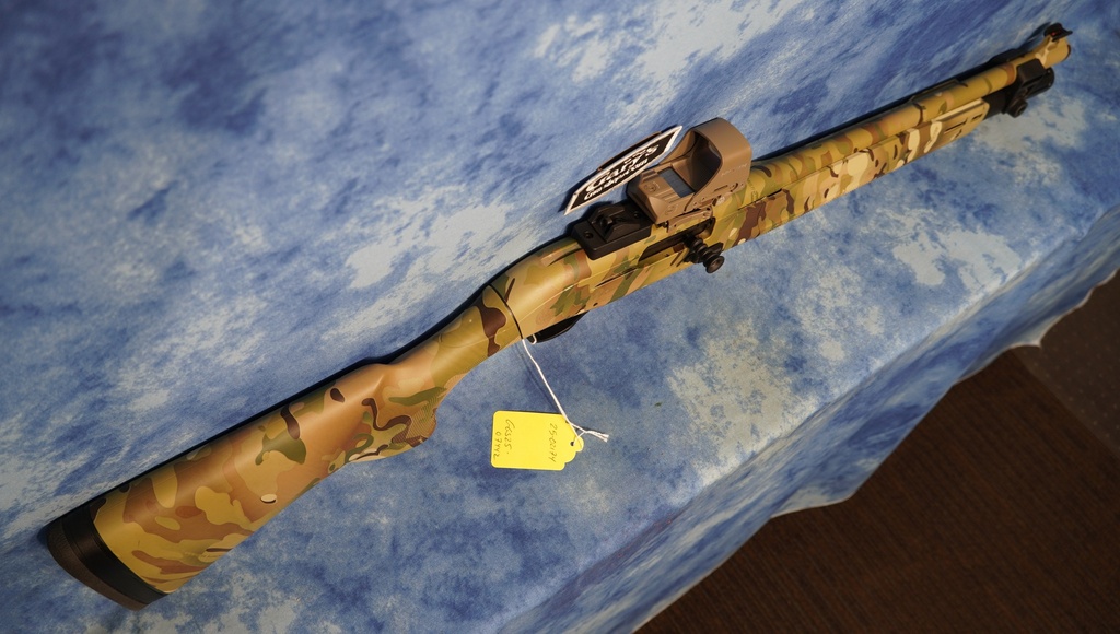 USED BERETTA A300 ULTIMA TACTICAL 12 GA 3" 19" BBL WITH HOLOSUN