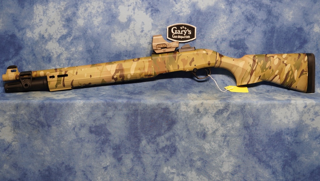 USED BERETTA A300 ULTIMA TACTICAL 12 GA 3" 19" BBL WITH HOLOSUN