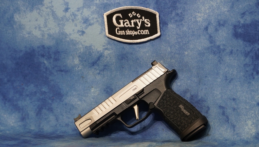 SIG SAUER 365XF-9-SFO STAINLESS P365 9MM 1-17 RND & 2-21 RND MAGS