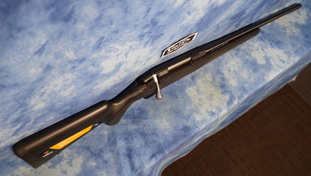 TIKKA JRTXEC31220MT T3X LITE COMPACT 223 REM  20" BLUED THREADED BARREL