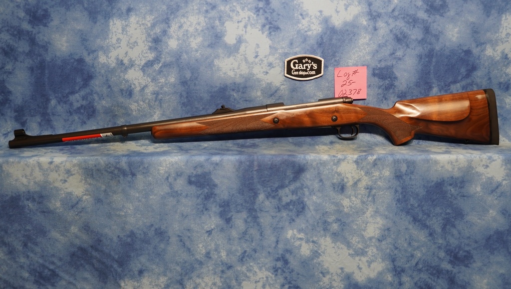 WINCHESTER 535204161 MODEL 70 SAFARI EXPRESS 375 H&H MAG 3+1 24" BBL