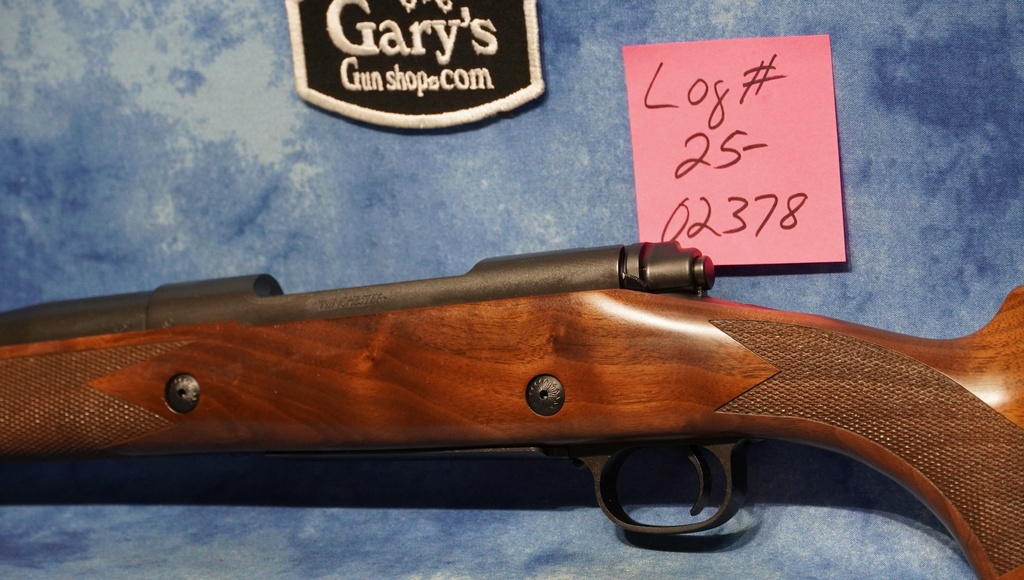 WINCHESTER 535204161 MODEL 70 SAFARI EXPRESS 375 H&H MAG 3+1 24" BBL