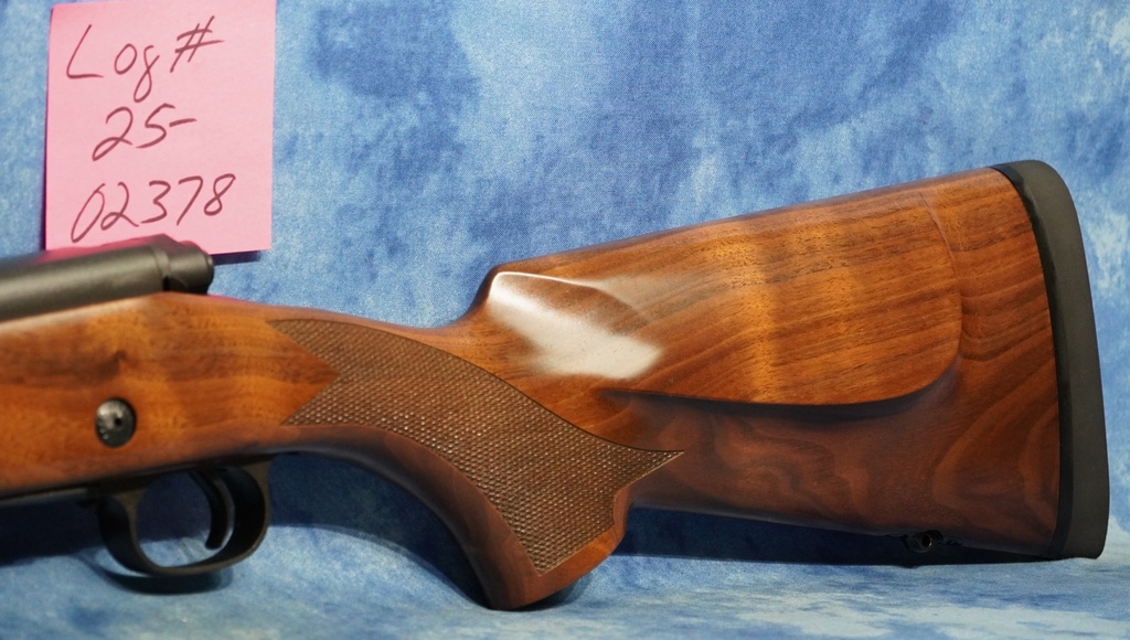 WINCHESTER 535204161 MODEL 70 SAFARI EXPRESS 375 H&H MAG 3+1 24" BBL