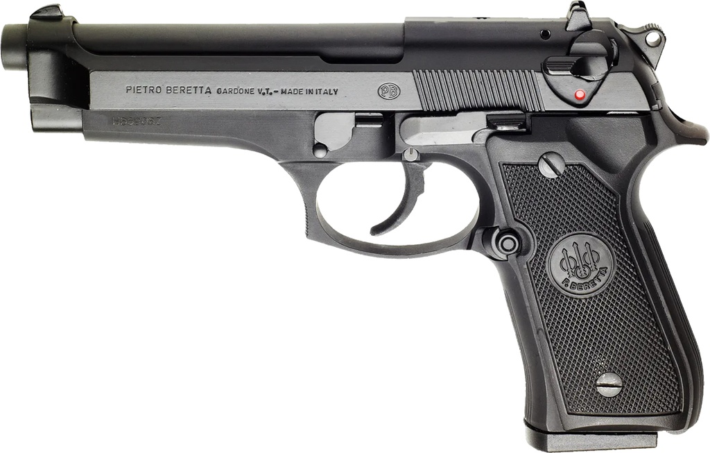 Beretta USA J92F300M 92FS Full Size Frame 9mm Luger 15+1 4.90"