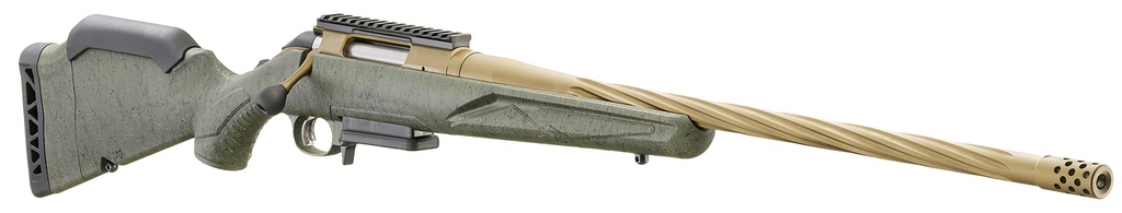 RUGER 46947 AMERICAN PREDATOR GEN II 7MM PRC 3+1 22" BURNT BRONZ