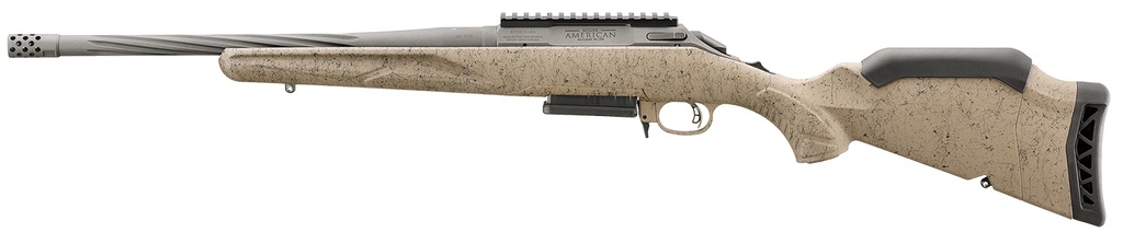 RUGER 46929 AMERICAN RANCH GEN II FULL SIZE 308 WIN 3+1 16.10" COBALT