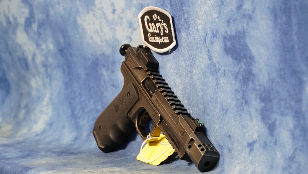 USED VOLQUARTSEN LLV 22 LR BLACK MAMBA BATTLE WORN