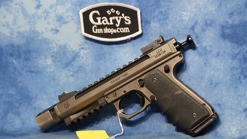 USED VOLQUARTSEN LLV 22 LR BLACK MAMBA BATTLE WORN