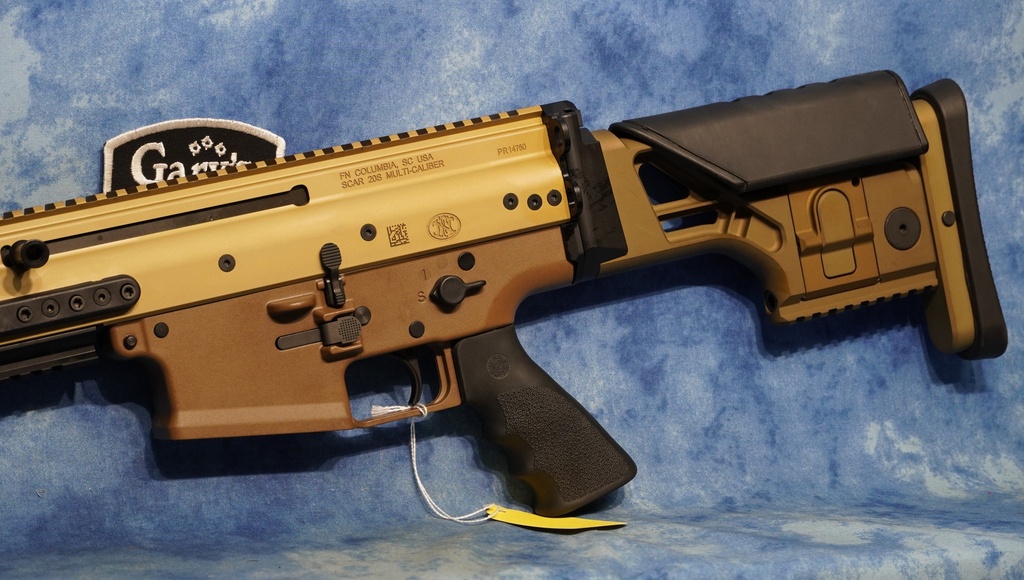 USED FNH USA SCAR 20S 7.62X51MM 