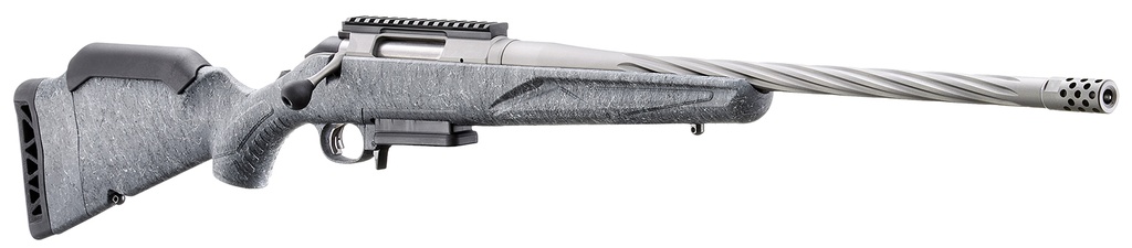 RUGER 46916 AMERICAN GEN II FULL SIZE 6.5 PRC 3+1 20" COBALT CERAKOTE THREADED BARREL