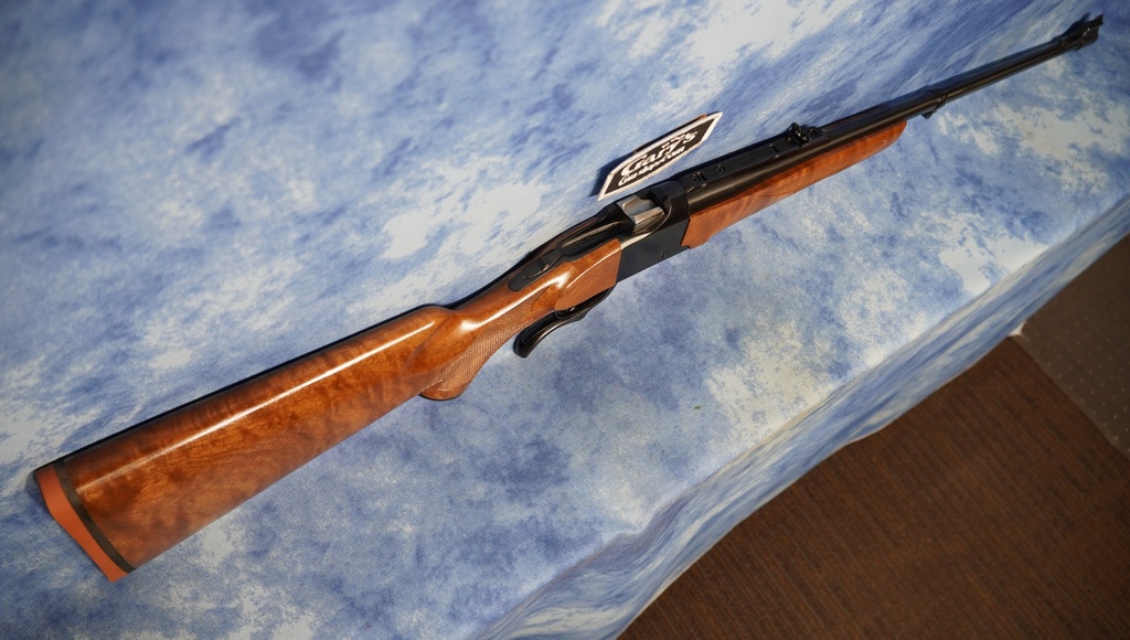 RUGER 11399 NO.1 LIGHT SPORTER 275 RIGBY 24" BBL EXPRESS SIGHTS