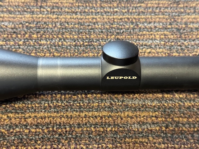 USED LEUPOLD LPS 2.5-10X45MM RIFLE SCOPE MATTE BLACK GERMAN #1 RETICLE 30MM