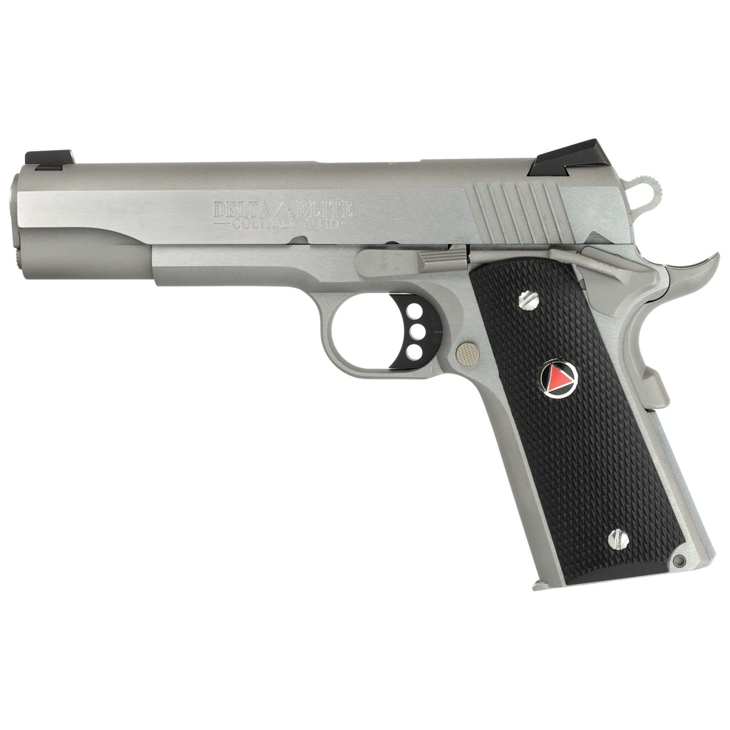 Colt Delta Elite 10mm 5" Sts Novak