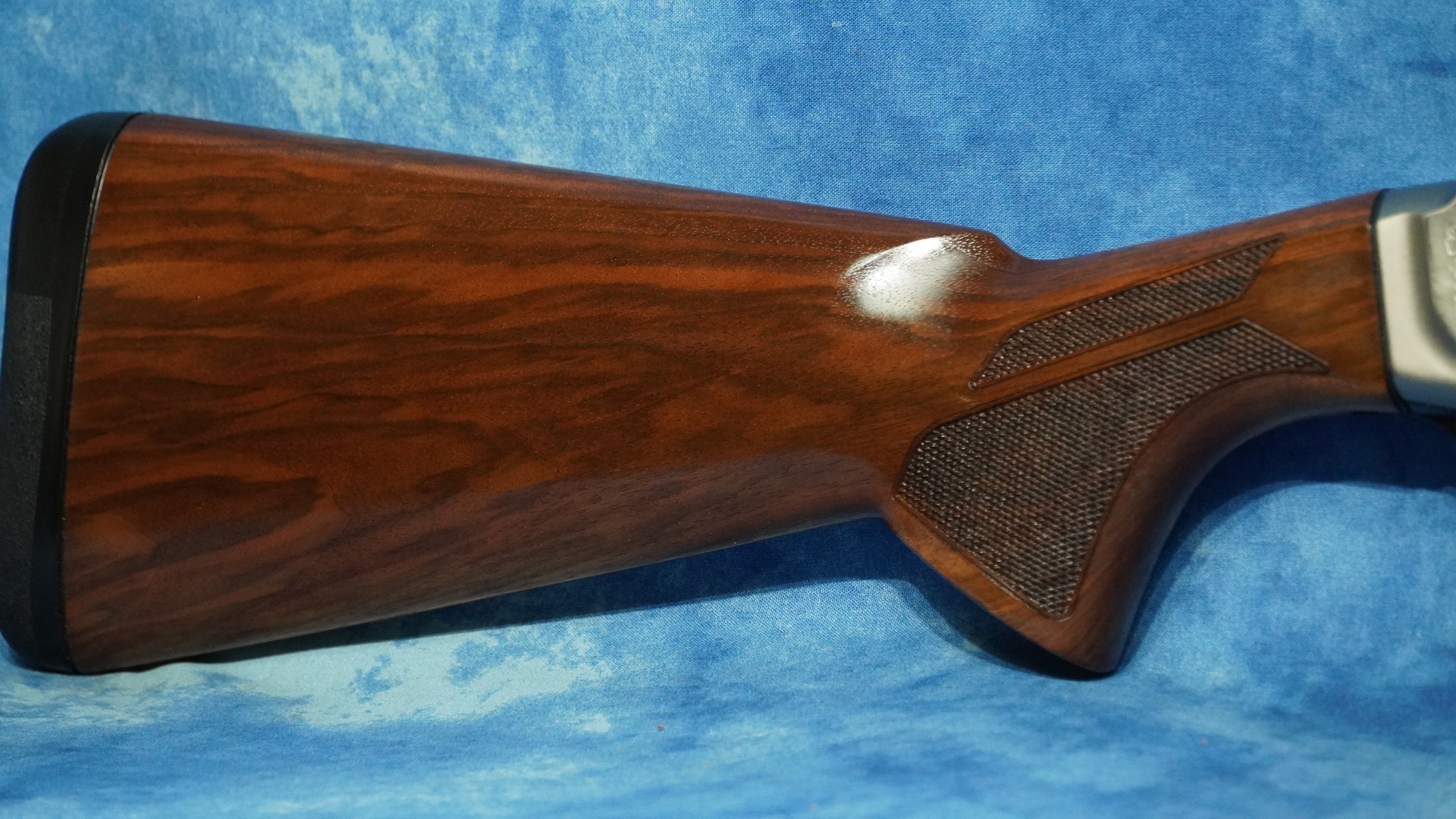 BROWNING 0118203004 A5 ULTIMATE 12 GA 28" BBL 3" SATIN NICKEL STOCK PHOTOS-img-0