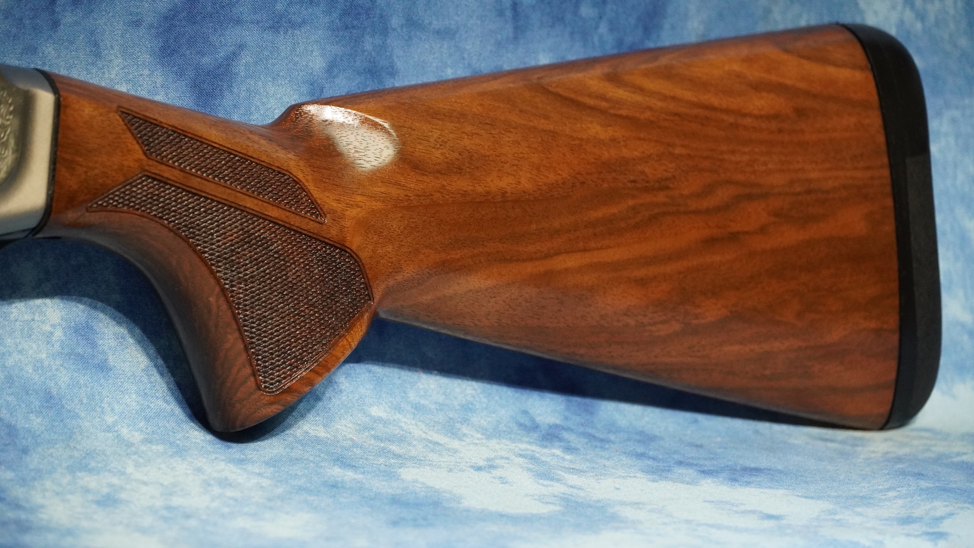 BROWNING 0118203004 A5 ULTIMATE 12 GA 28" BBL 3" SATIN NICKEL STOCK PHOTOS-img-4
