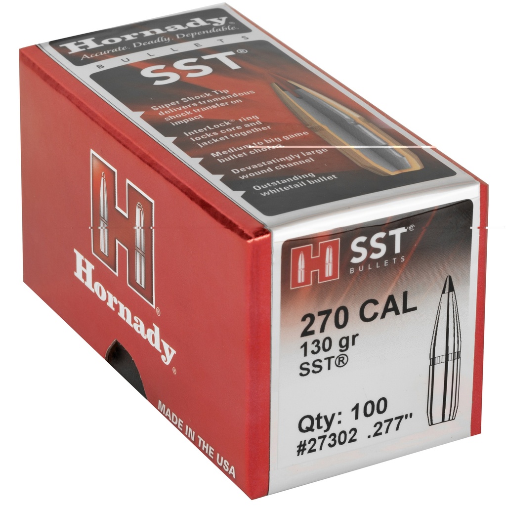 Hrndy Sst 270cal .277 130gr 100ct