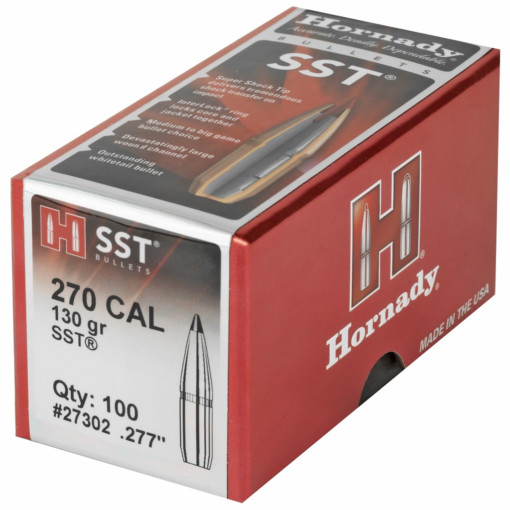 Hrndy Sst 270cal .277 130gr 100ct