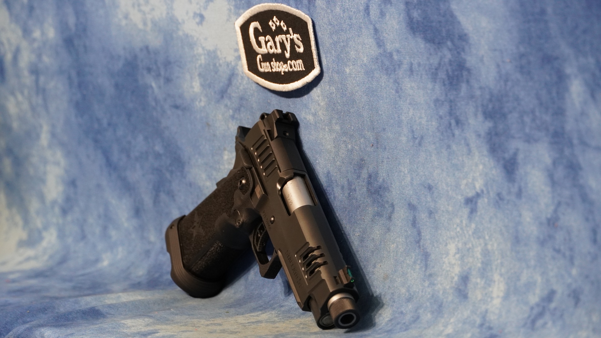 STACCATO 12-1200-000203-01 2011 P OPTIC READY 9MM CS FRAME 17 ROUND MAGS-img-2
