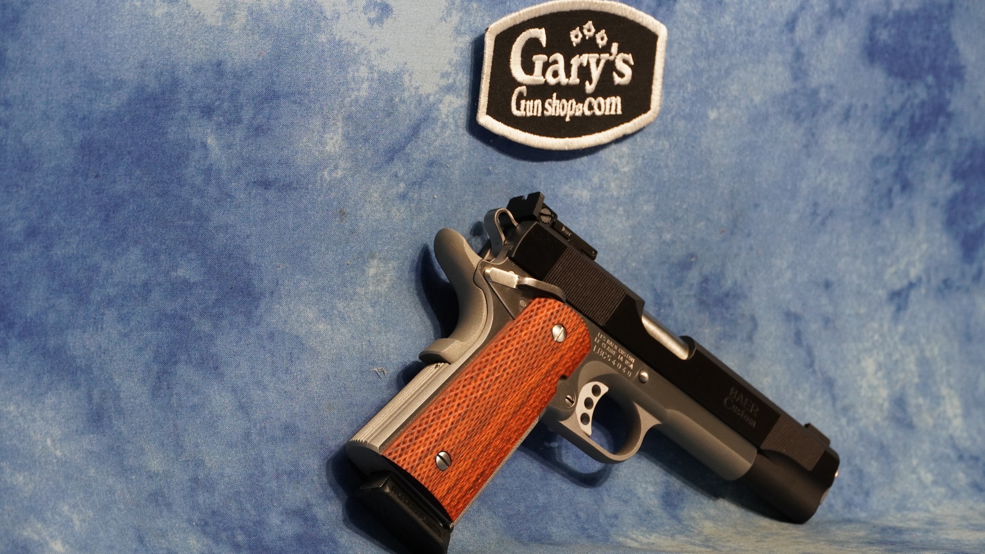 LES BAER CUSTOM LESLBP8002 45 ACP CONCEPT III TWO-TONE 5" BBL-img-1
