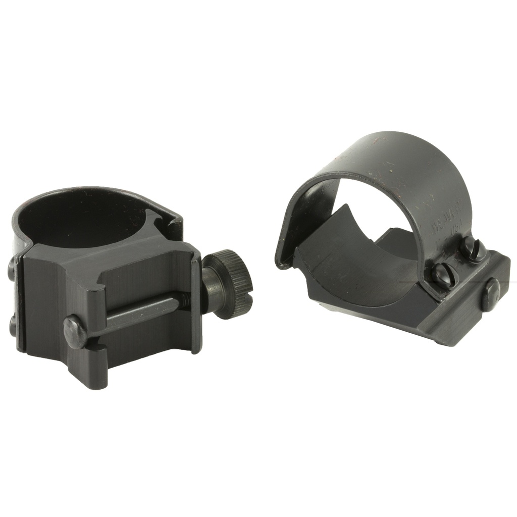 Weaver Top Mount Ext Rngs 1" Matte