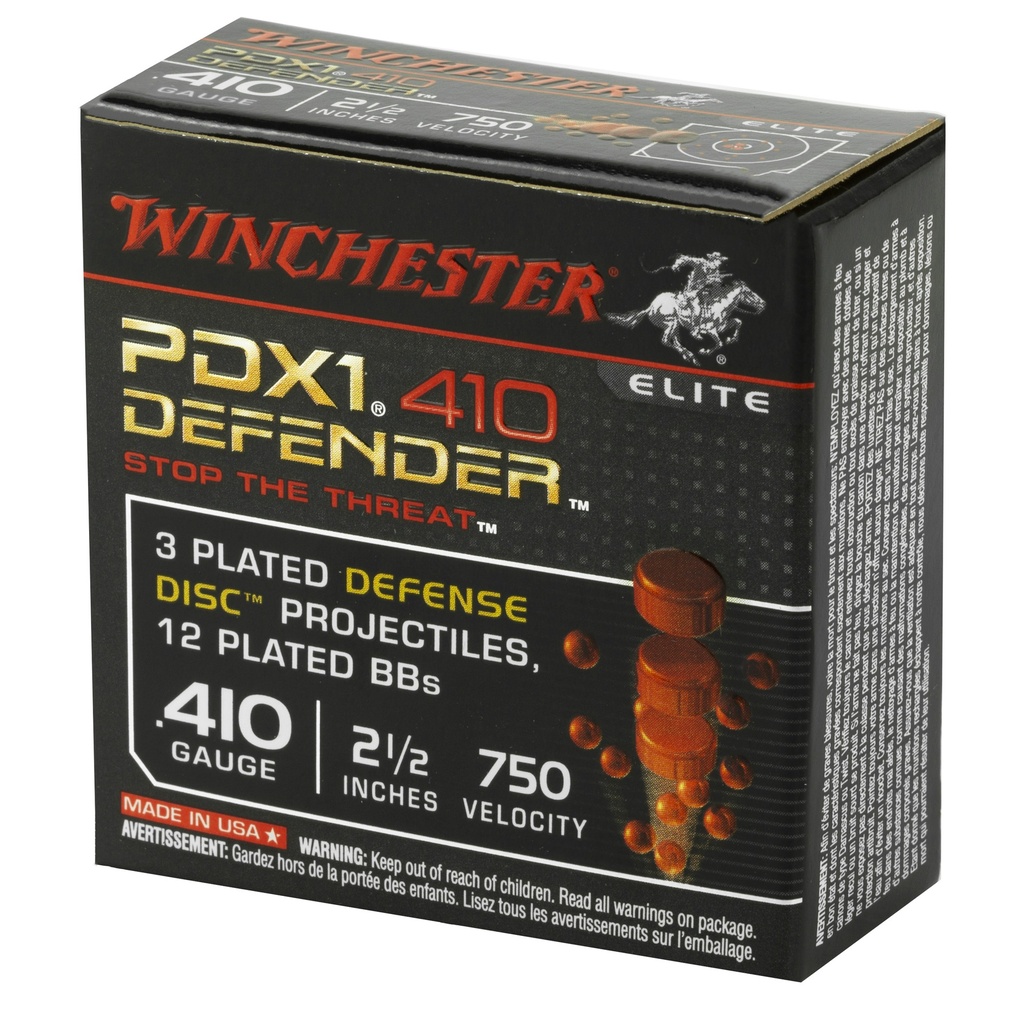 Win Defender 410ga 2.5" 3/12 Disc 10