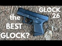 GLOCK UV2650201 G26 V SUB-COMPACT FRAME 9MM 10+1 3.43" BBL