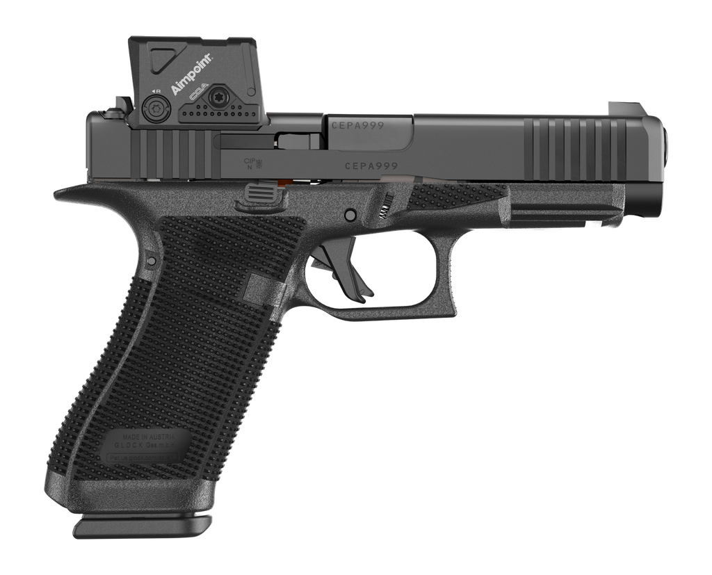 GLOCK P61750B01DC8A3 G17 GEN6 W/AIMPOINT FULL SIZE 9MM LUGER 10+1 4.49 (2)