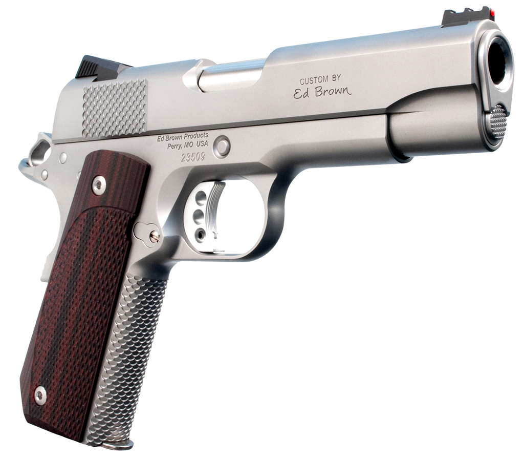 ED BROWN KC18SS 1911 KOBRA CARRY SERRATED FRAME 45 ACP 7+1 4.25" BBL (2)