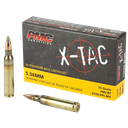 PMC XTAC 5.56MM 55 GRAIN FMJ 10 BX BATTLE PACK (2)