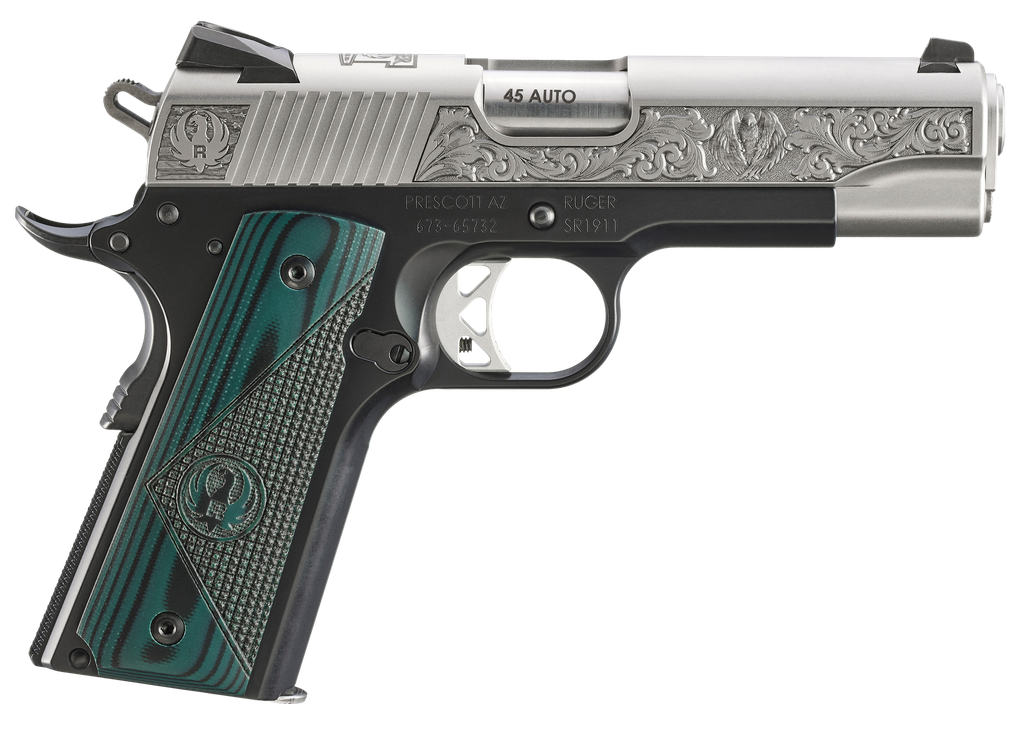 RUGER 16704 MYODAN NC 45 STREET EDTN 7R GRN/BLK/DLX (2)