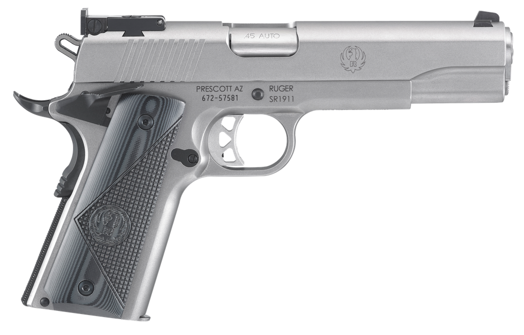 RUGER 6736 SR1911 TARGET 45 ACP 8+1 5" (2)