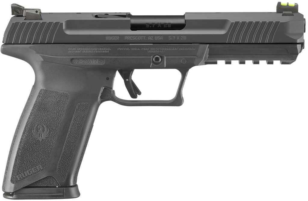 RUGER 16403 RUGER-5.7 PRO 5.7X28MM 20+1 4.94" (2)