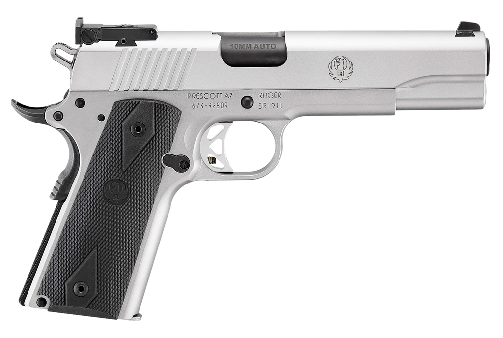 RUGER 6739 SR1911 TARGET 10MM AUTO 8+1 5" (2)