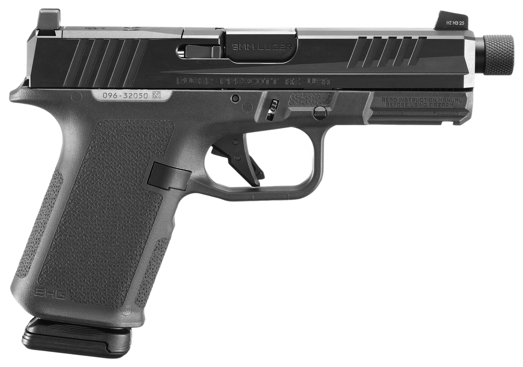 RUGER 19446 RXM 9MM LUGER 15+1 4.50" (2)