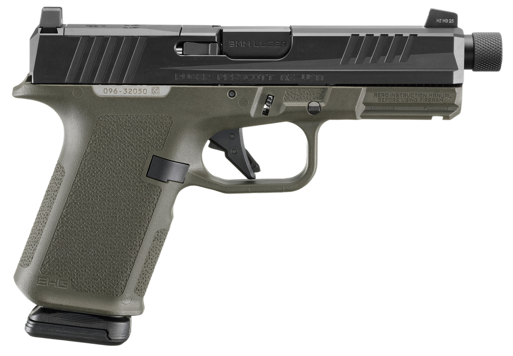 RUGER 19436 RXM 9MM LUGER 15+1 4.50" (2)