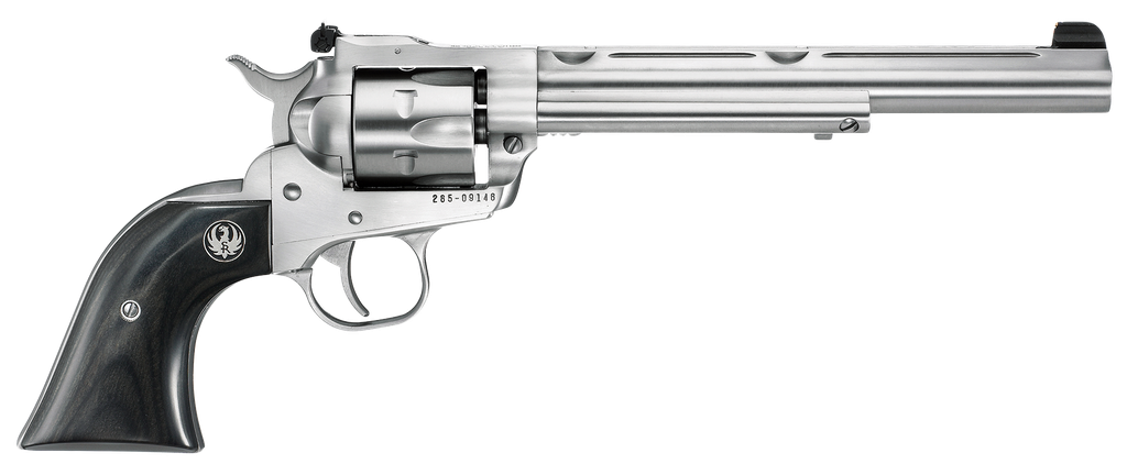 RUGER 0662 SINGLE-SIX HUNTER 22 LR OR 22 WMR 7.50" BB; (2)
