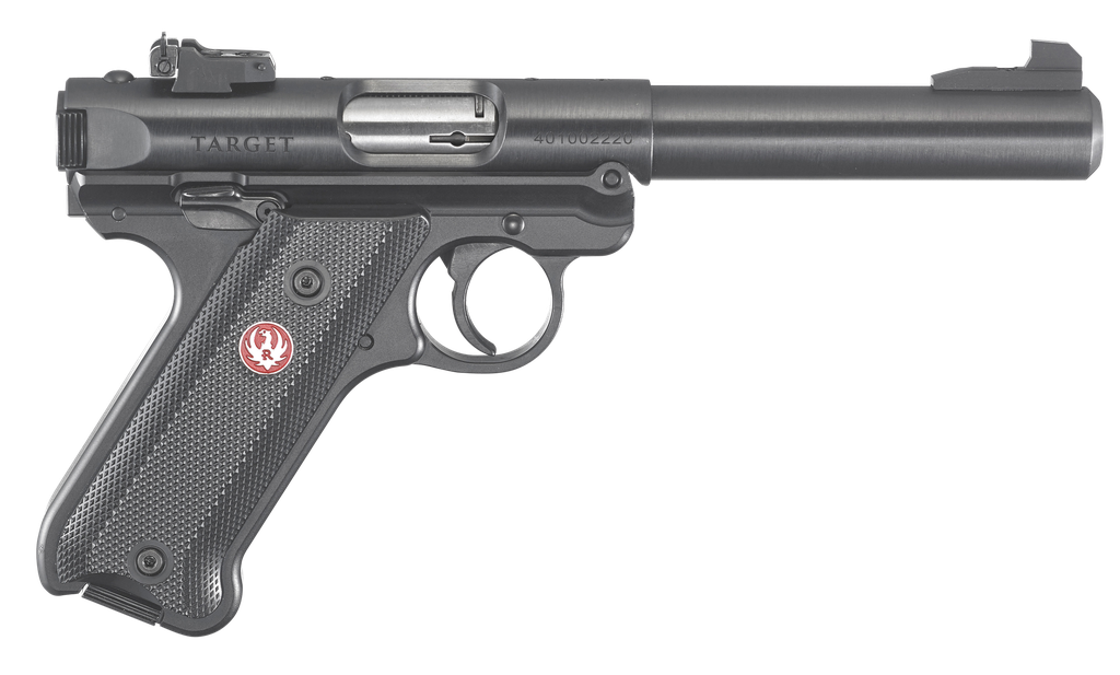 RUGER 40101 MARK IV TARGET 22 LR 10+1 5.50" BBL (2)