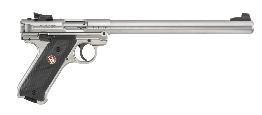 RUGER 40174 MARK IV TARGET 22 LR 10+1 10" BBL (2)