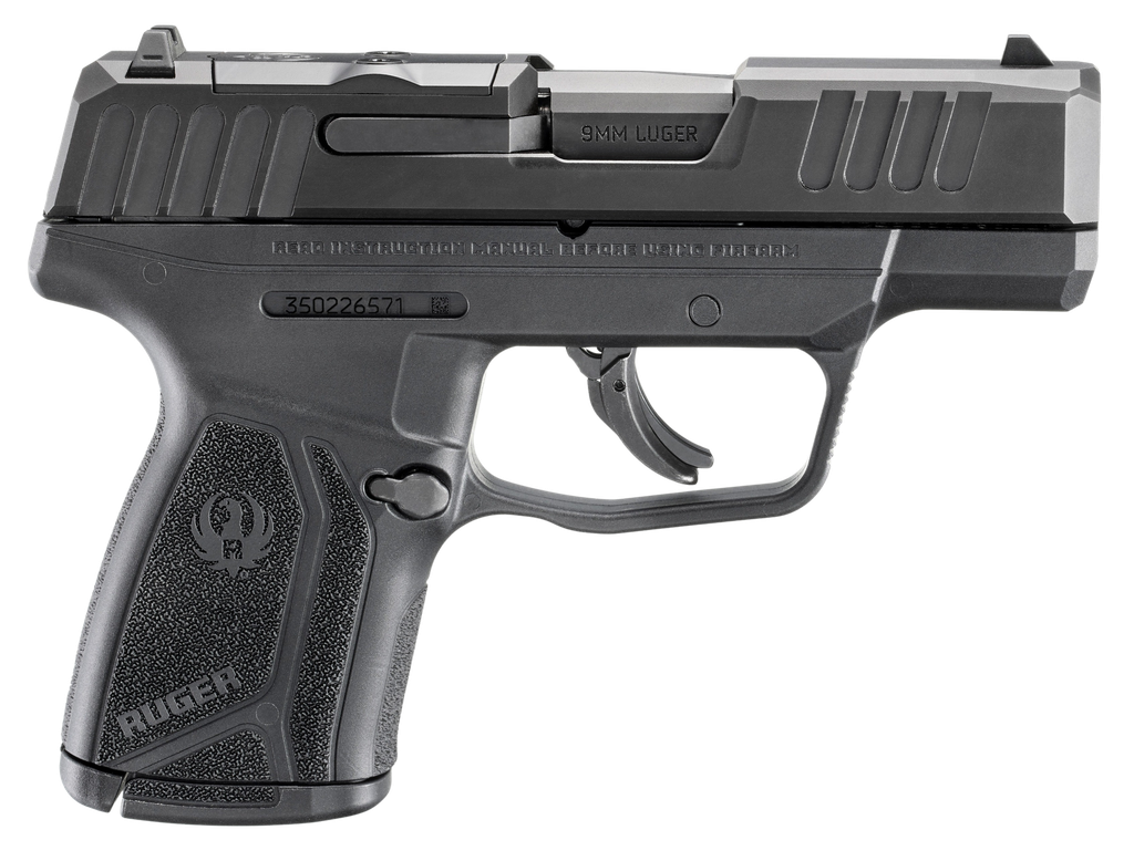 RUGER 3519 MAX-9  COMPACT 9MM LUGER 10+1 3.20" BBL (2)