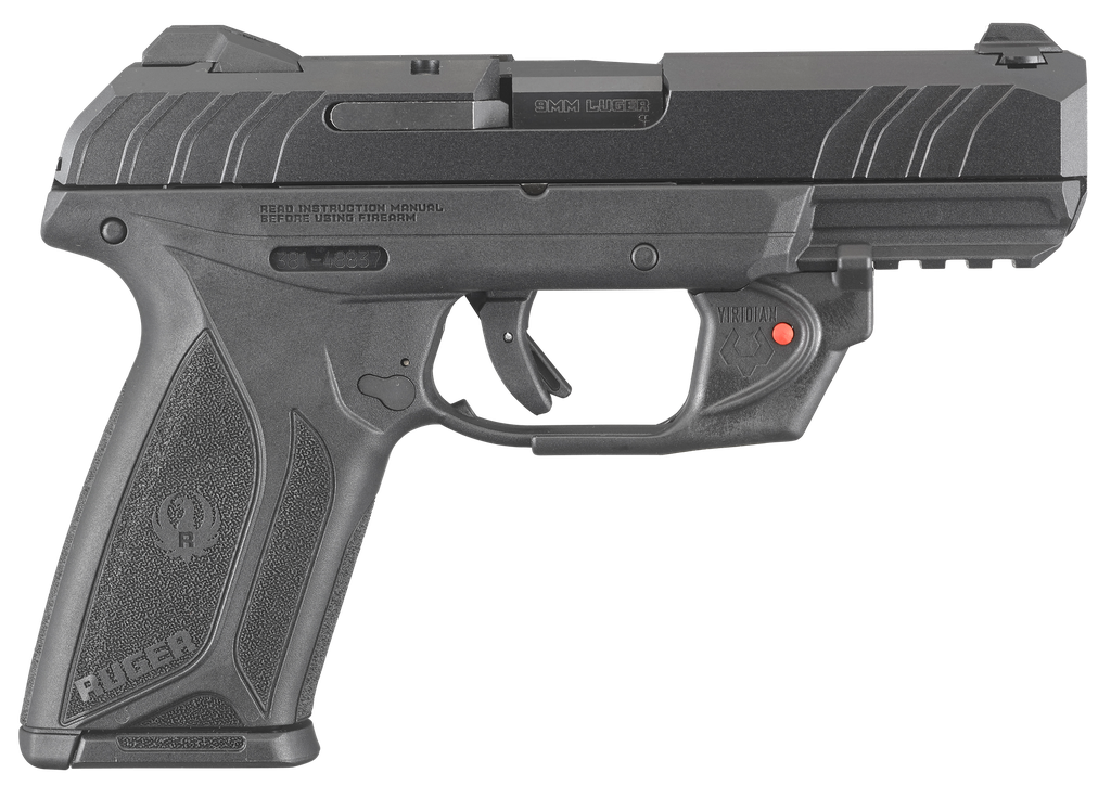 RUGER 3816 SECURITY-9  9MM LUGER  4 (2)