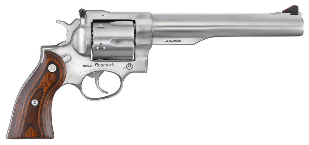 RUGER 5041 REDHAWK 44 MAGNUM 6 RND 7.50" STAINLESS (2)