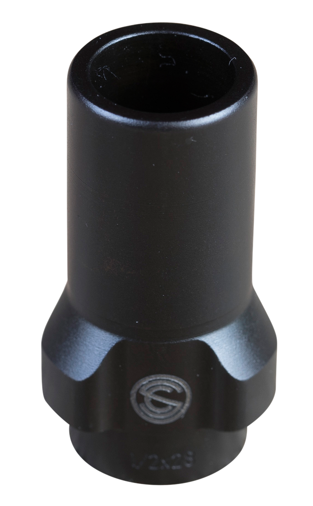 SILENCERCO AC2607 3-LUG MUZZLE DEVICE 9MM LUGER 1/2X28 (2)