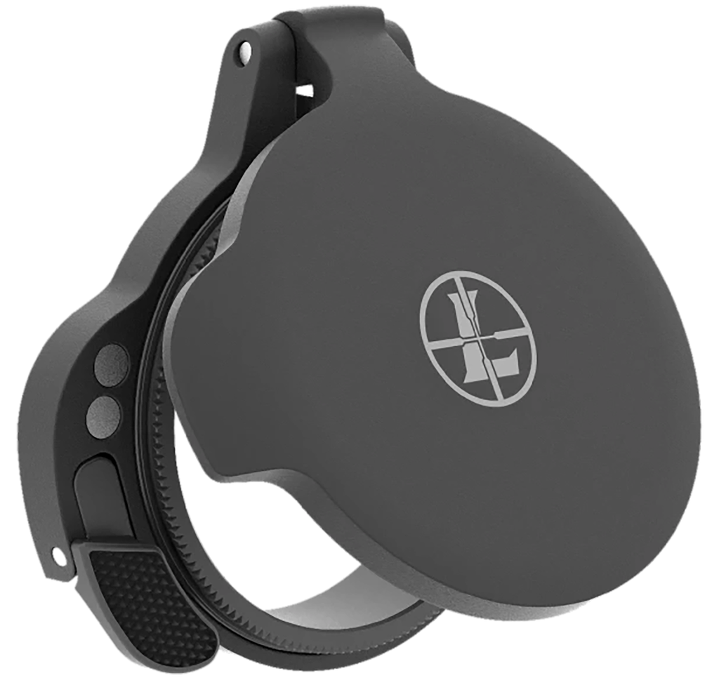 LEUPOLD 117611 ALUMINA SCOPE COVER MATTE BLACK ALUMINUM SIZE LARGE EYEPIECE (2)