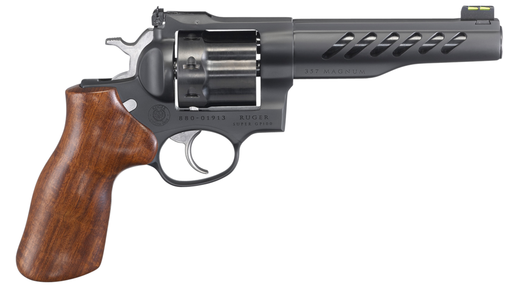 RUGER 5065 SUPER GP100 357 MAGNUML 8 RND 5.50" BBL (2)