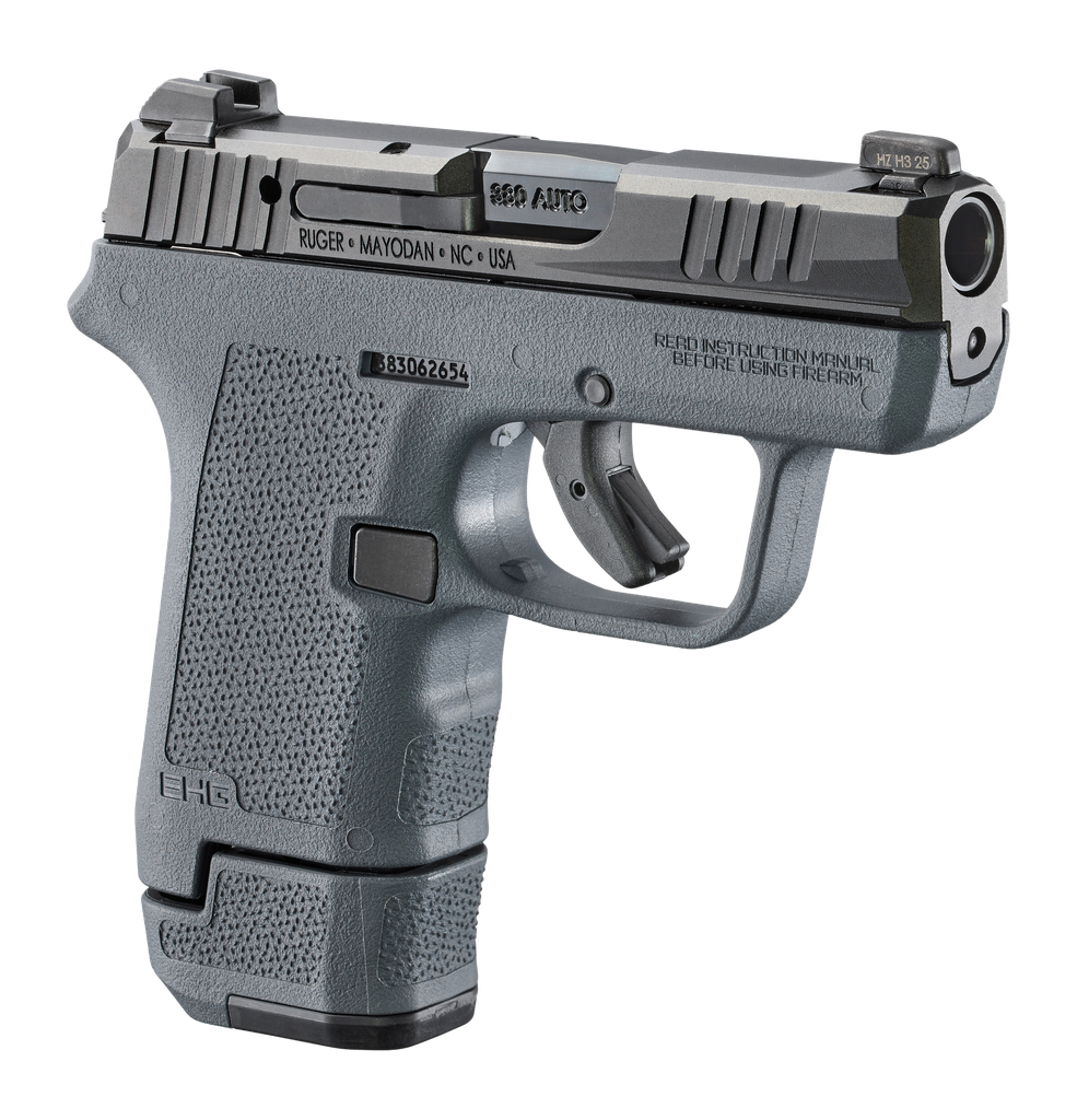 RUGER 23702 LCP MAX 380 ACP 13+1 2.80" BBL (3)