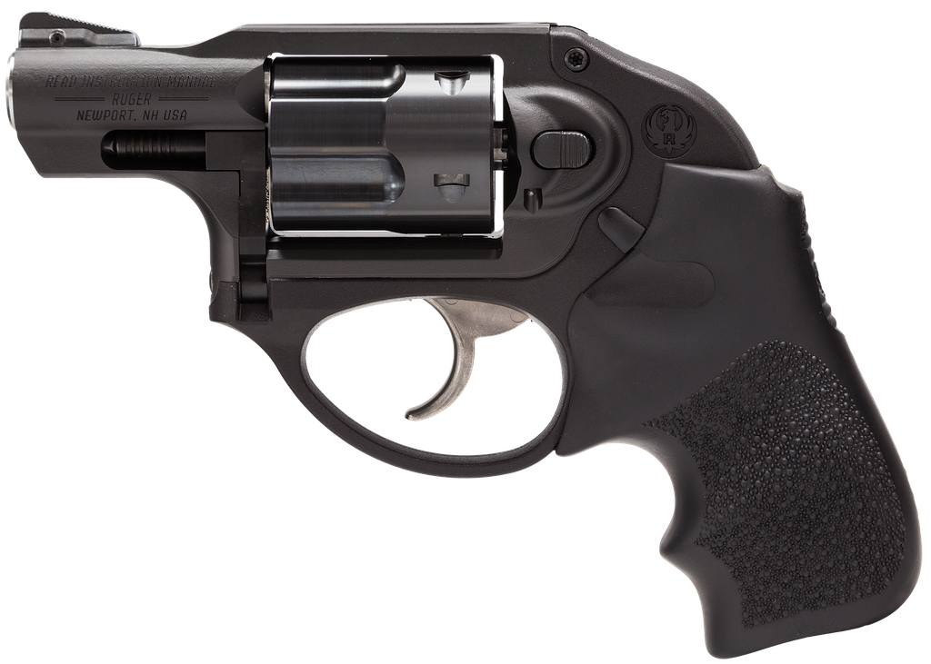 RUGER 5450LCR 357 MAG 1.87" BBL FS HOGUE TAMER GRIP 5 RND (2)
